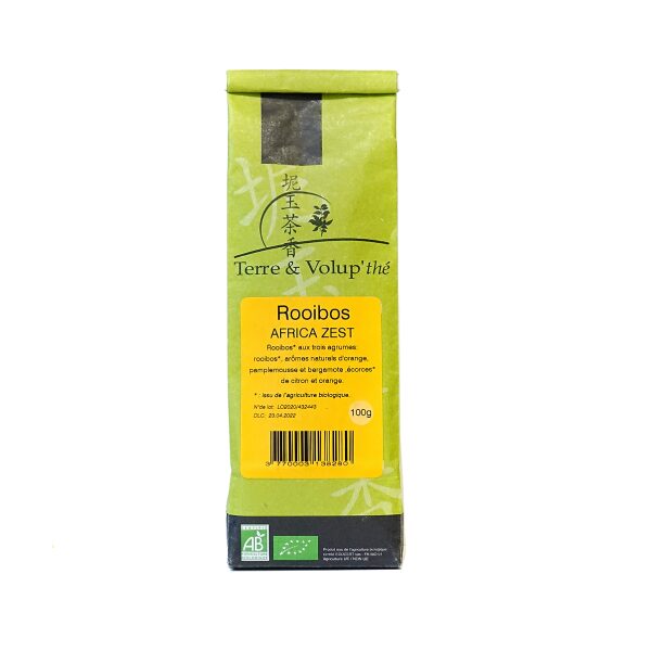 Thé Rooibos Africa Zest