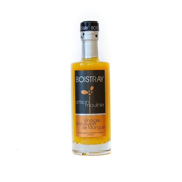 Mango pulp vinegar