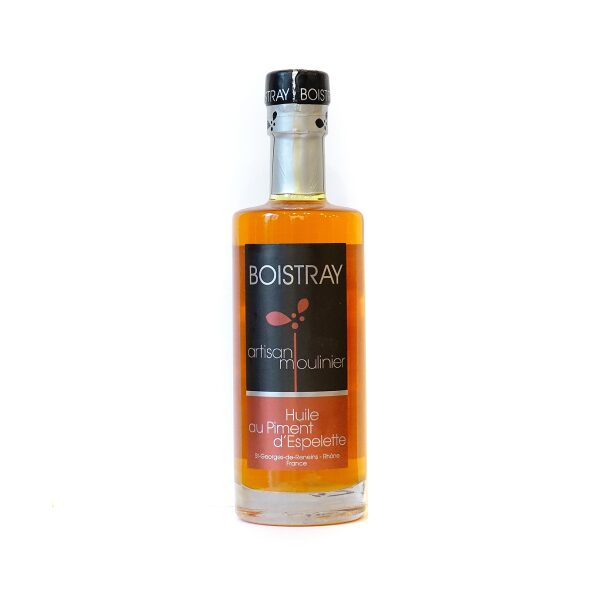 Espelette pepper oil