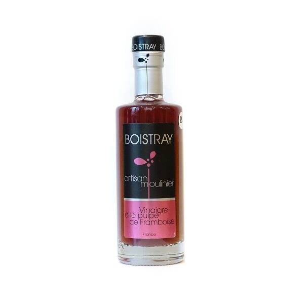Raspberry pulp vinegar