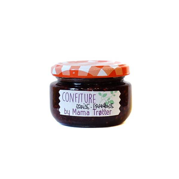 Confiture Fraise Framboise petite