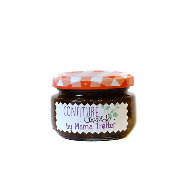 Confiture à l'orange petite