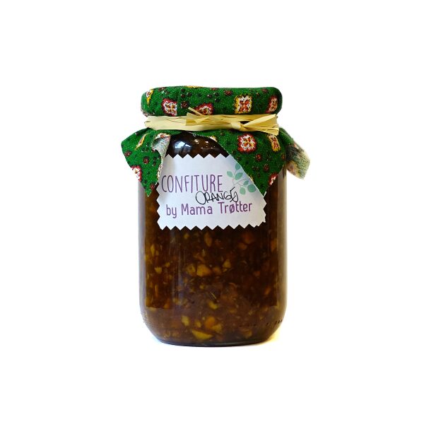 Large orange jam