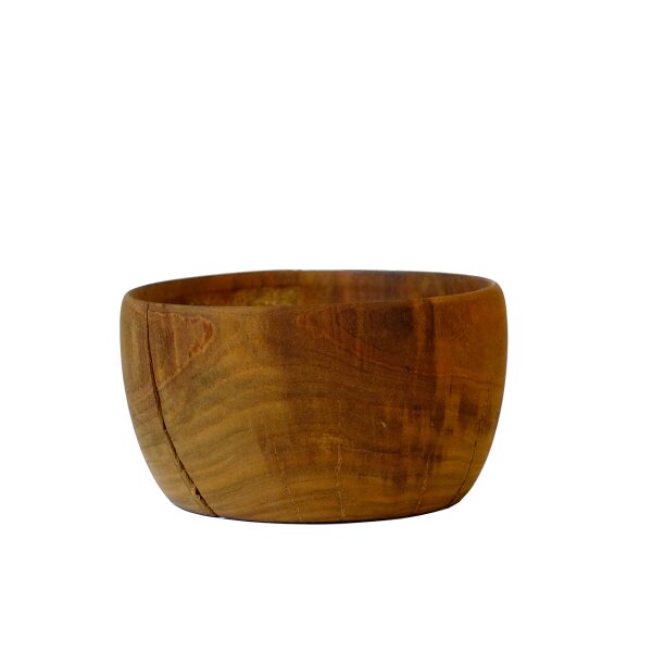 Medium wooden bowl