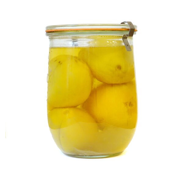 Citron confit Bio