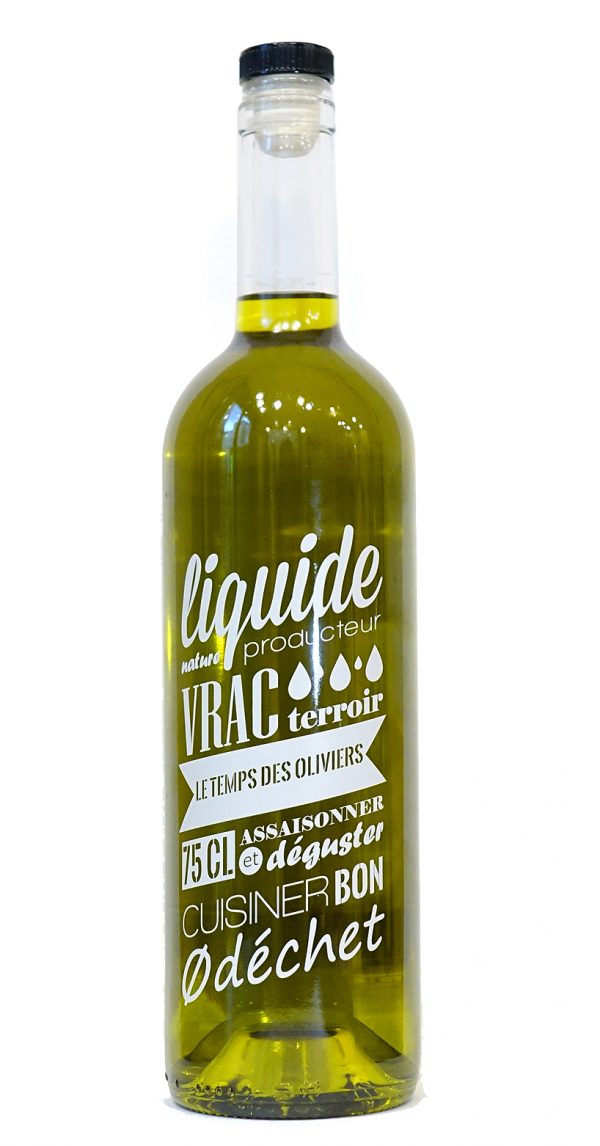 Bulk terroir oil