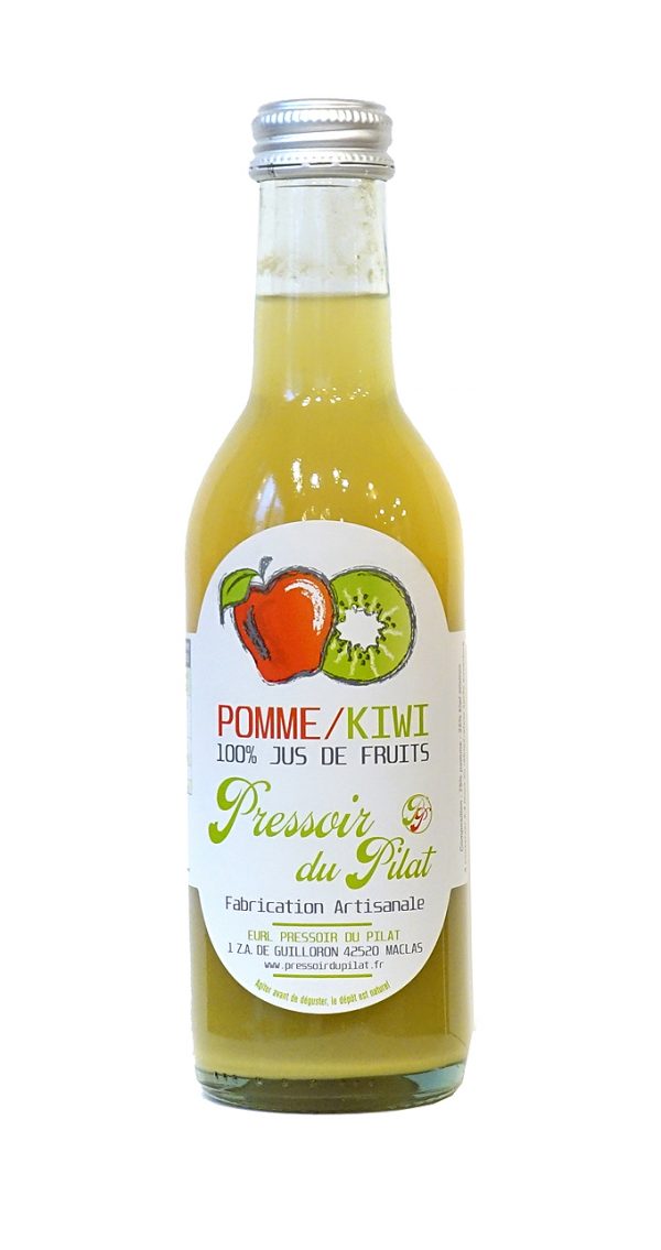 Apple kiwi juice