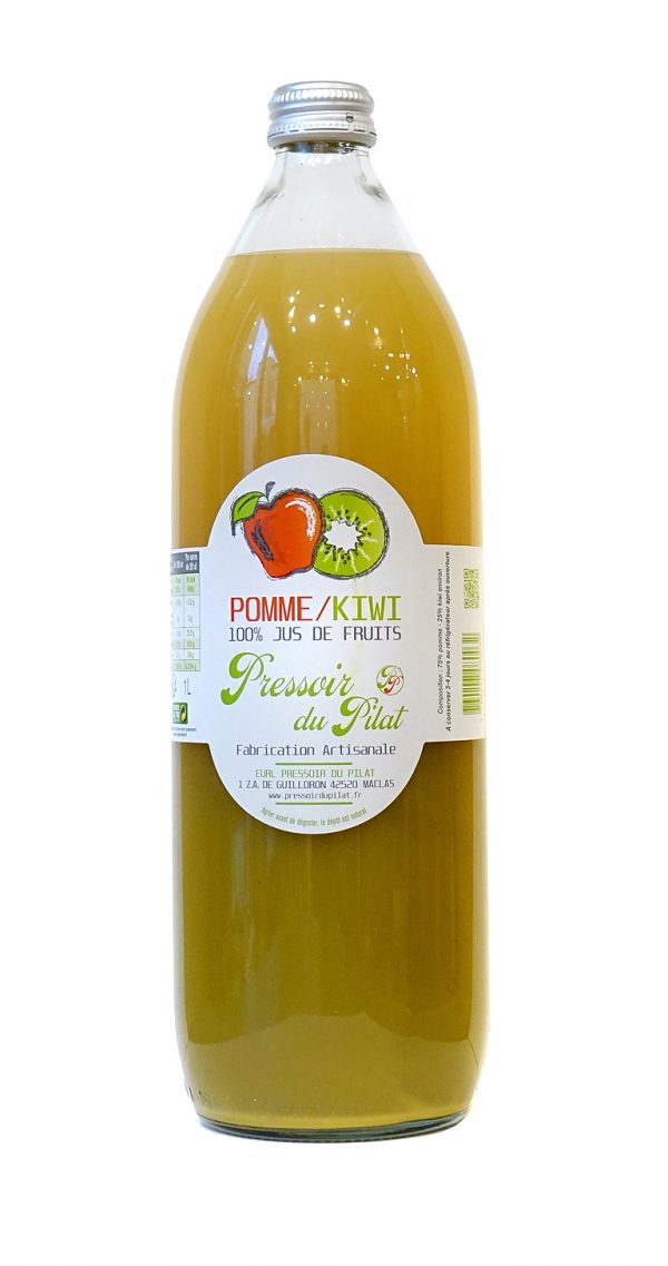 Apple kiwi juice