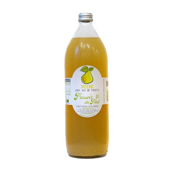 100% jus de poire