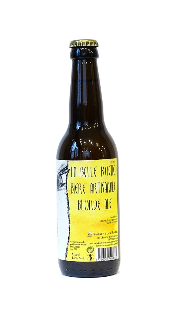 Blond beer