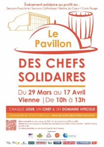 illustration le pavillon des chefs solidaires