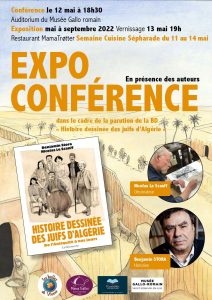 expo conference : Histoire dessinée des juifs d’Algérie