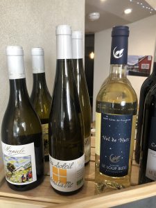 Sélection de vins au Mama Trotter